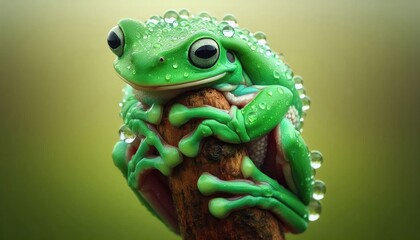 Tree frog