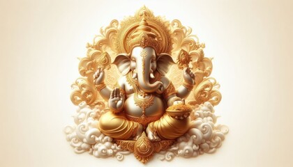 Wall Mural - God Ganesh - The obstacle remover