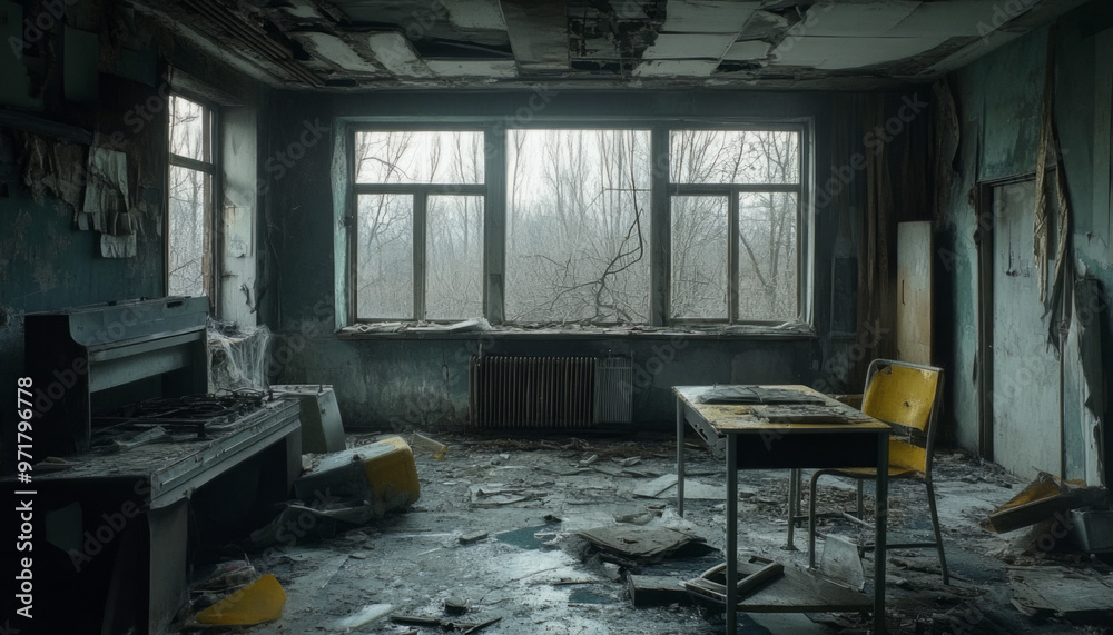 Chernobyl disaster, Chernobyl, apocalyptic photo, Chernobyl nuclear ...