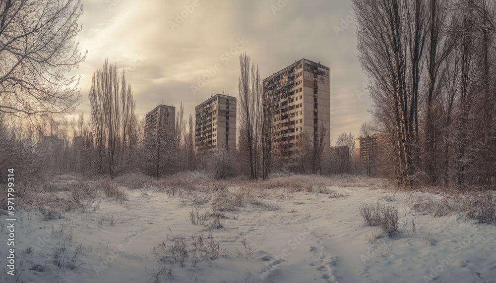 Chernobyl disaster, Chernobyl, apocalyptic photo, Chernobyl nuclear ...