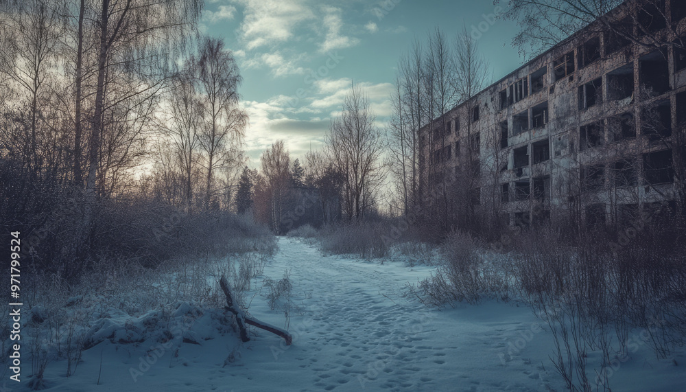 Chernobyl disaster, Chernobyl, apocalyptic photo, Chernobyl nuclear ...