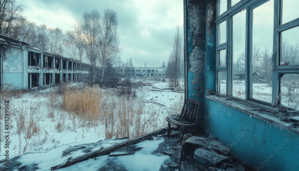 Chernobyl disaster, Chernobyl, apocalyptic photo, Chernobyl nuclear ...
