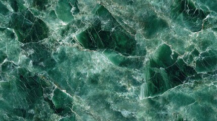 Sticker - Green marble texture background featuring natural breccia marble tiles suitable for ceramic wall and floor use along with premium glossy granite slab stone polished quartz and matte quartzite lime