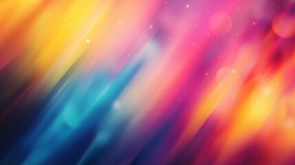 Wall Mural - Abstract blurred gradient background in bright colors. colorful smooth illustration.