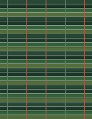 Aufkleber - Green stripes pattern forming a modern background design, perfect for websites, posters, or social media posts