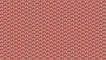 Abstract fabric geometric pattern background