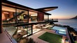 © adha - Modern Cliffside Mansion with Ocean View