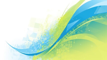Poster - Abstract vector background design suitable for text and messaging featuring a blend of colors and shapes