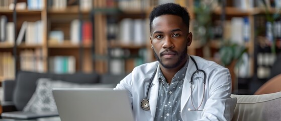 Online doctor consultation.