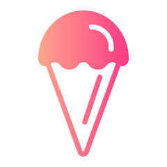 Sticker - ice cream