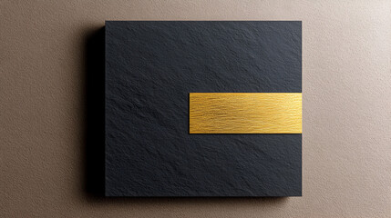 Canvas Print - Elegant Black and Gold Textured Background for Luxury Branding