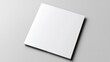 © Narongsag - Blank Magazine Mockup on Gray Background