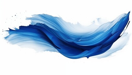 abstract blue wave