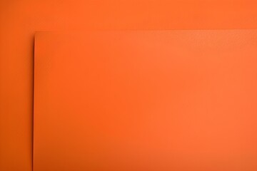 Sticker - orange wall background