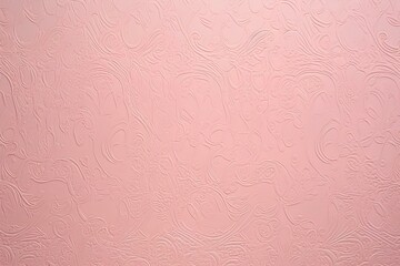 Canvas Print - pink wall texture