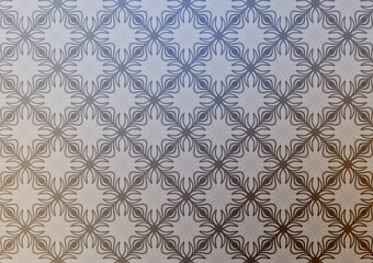 Wall Mural - Square pattern art geometric line grey background