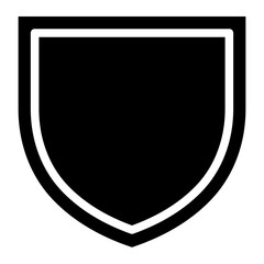 Poster - shield protection icon