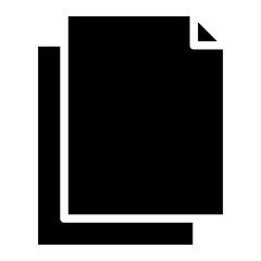 Poster - document icon