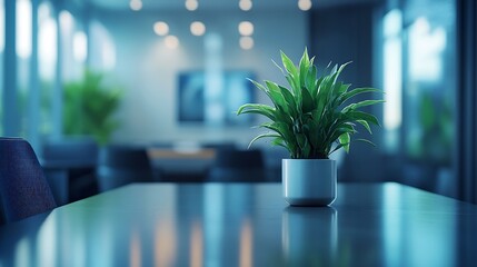 Poster - modern office : Generative AI