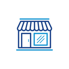 Poster - Store icon, Store sign vector