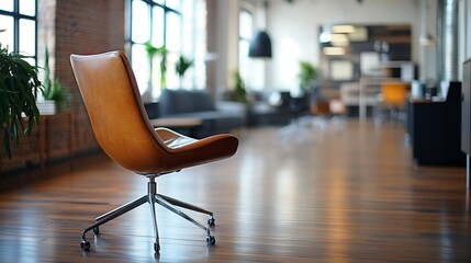 Poster - modern office : Generative AI