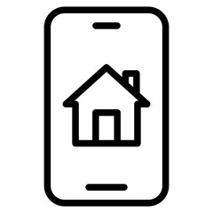 Wall Mural - Property apps