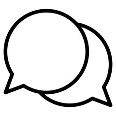 Sticker - speech bubble