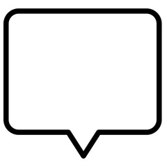 Sticker - speech bubble