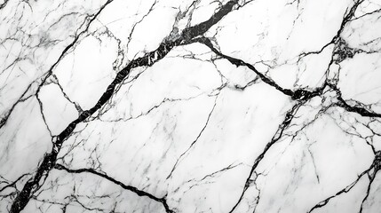 Wall Mural - White statuario marble with Black veins Calcutta glossy marble with grey streaks Italian Bianco cathedral stone texture for digital wall and floor tiles used for kitchen bathroom count : Generative AI