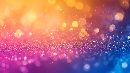 Fototapete - Abstract gradient grain noise effect background with blurred pattern colorful for product design and social media : Generative AI