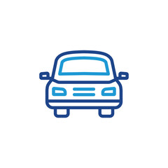 Poster - Car icon vector 
