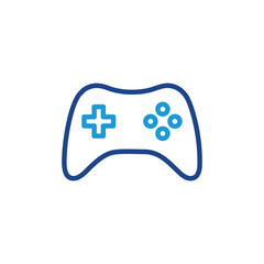 Poster - Game console icon, Game Pad icon, joystick sign vector