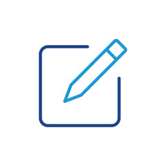 Poster - Edit icon, edit text sign vector 