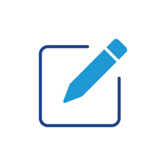 Poster - Edit icon, edit text sign vector 