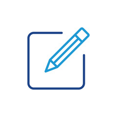 Poster - Edit icon, edit text sign vector 