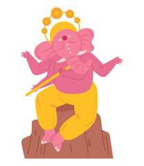 Poster - ganesha chaturthi god hindu culture