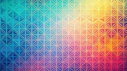 Poster - Geometric pattern with blurred gradation background , abstract, design, wallpaper, texture, backdrop, shapes, modern