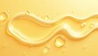 © vivekFx - Fluid dynamics in motion a study in golden elegance