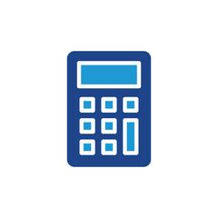 Poster - Calculator icon, calculator sign vector