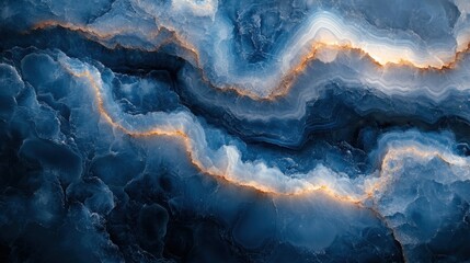 abstract blue marble backgroun agate macro wallpaper