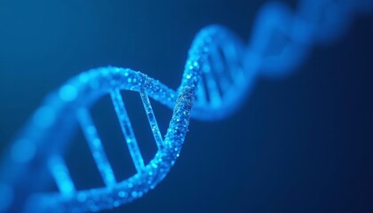 Wall Mural - exploring the blueprint of life dna
