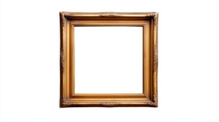 a classic, elegant vintage picture frame with an ornate gold design, perfect for showcasing your fav