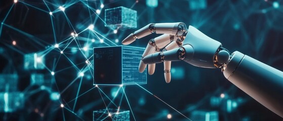 Poster - AI and Machine Learning. Human-Robot Data Exchange