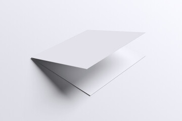 Square Brochure Blank