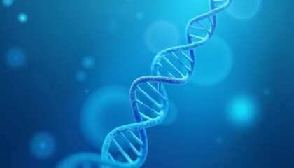 Wall Mural - exploring the blueprint of life dna double helix