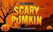 © Global Studio - Scary Pumkin editable Text Effect
