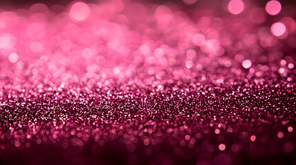 Wall Mural - abstract pink glitter background texture