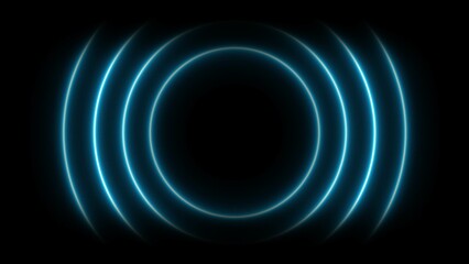 neon digital wireless network connection sign. glowing neon color wi-fi signal, social media network
