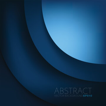 graphic vector curve line overlap background for text and message design