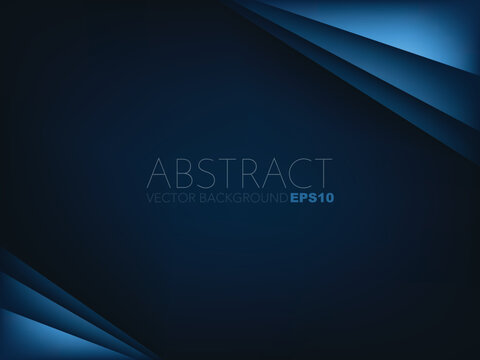 graphic geometric triangle overlap vector layer background for text and message design